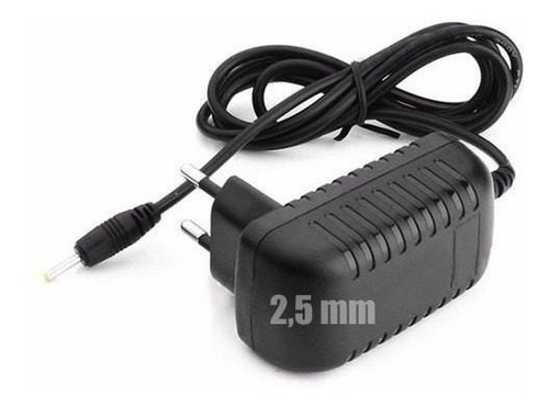 Carregador Fonte Tablet Ponta Fina 5v 3a Pino Agulha