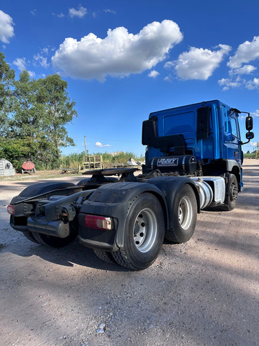 Daf Cf Fts 410 Cavalo Mecanico 6x2 Azul