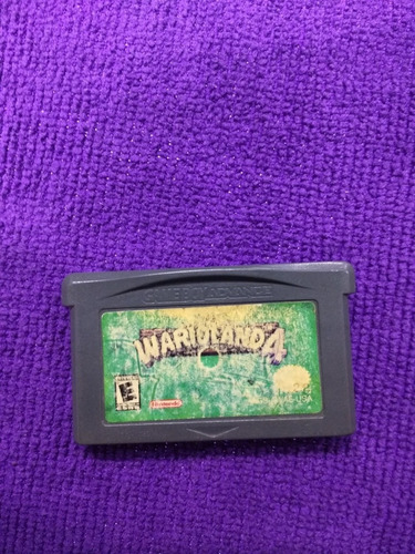 Wario Land 4 Gba Game Boy Advance Oldskull Games 