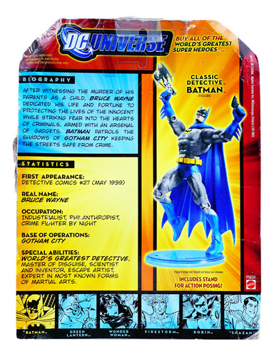 Dc Universe Classics World's Greatest Super Heroes Batman
