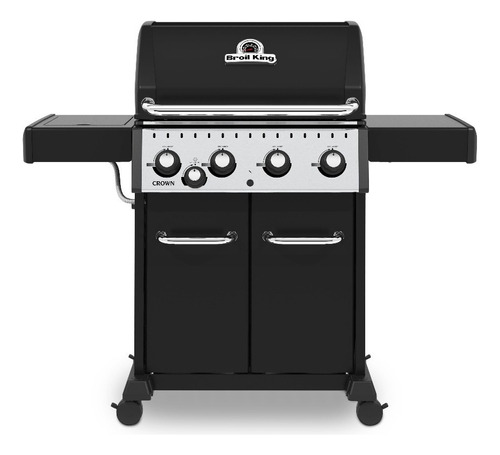 Barbacoa A Gas Broil King Crown 440 Black