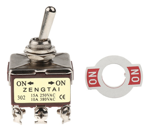 1 Pieza De Interruptor Switch De Palanca 9 Pines 250v 15a /