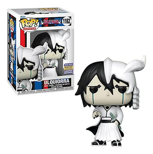 Figura De Vinilo Funko Pop Animation: Bleach Ulquiorra 2022