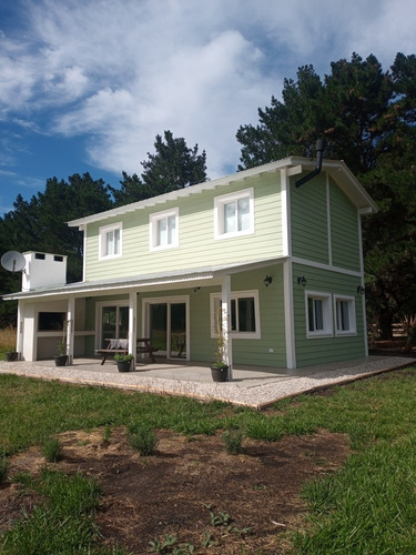 Imagen 4 de 5 de Construcción De Casas De Madera Prefabricadas