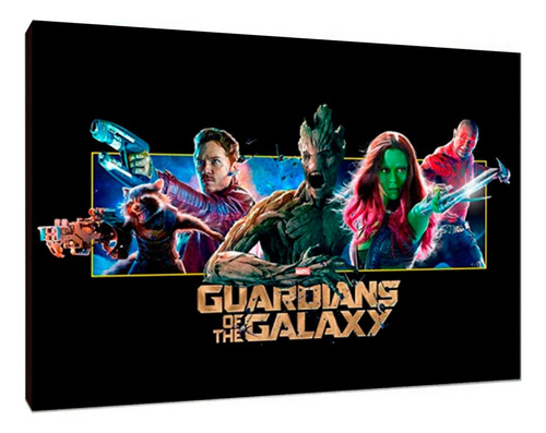 Cuadros Poster Guardianes De La Galaxia L 29x41 (gdg (44)