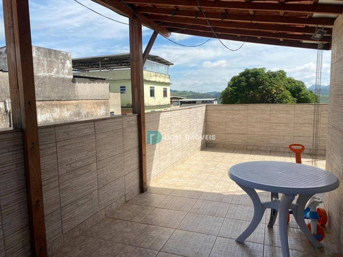 Cobertura Com 2 Dormitórios À Venda, 76 M² Por R$ 250.000,00 - Nova Era - Juiz De Fora/mg - Co0281