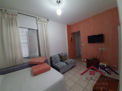 Apartamento Todo Reformado,na Praia Do Gonzaguinha/s.v. São Paulo - 5038