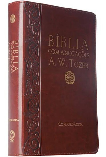 Bíblia Com Anotações A. W. Tozer - Vinho