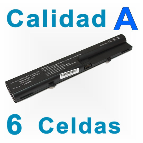 N53a Bateria Para Hp Compaq 6820s Facturada