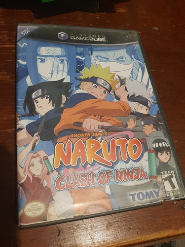 Naruto Clash Of Ninja Game Cube 