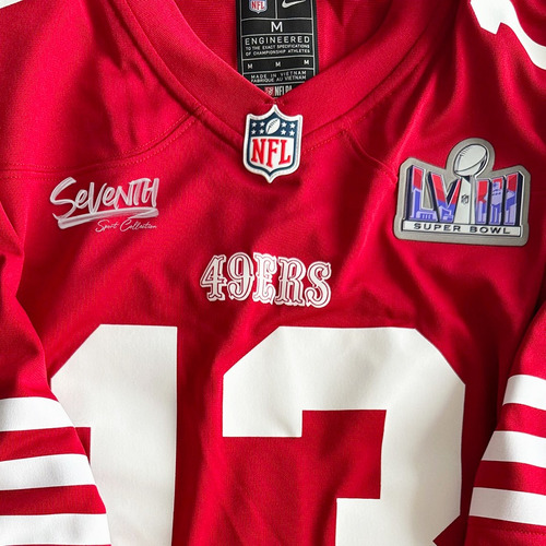 Purdy Super Bowl Lviii San Francisco 49ers Oficial Jersey