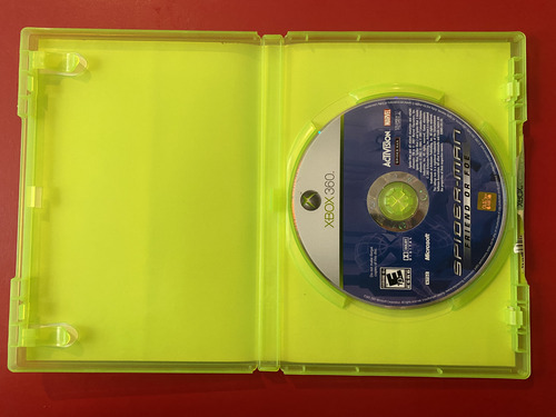 Spiderman Friend Or Foe Xbox 360 (Usado)