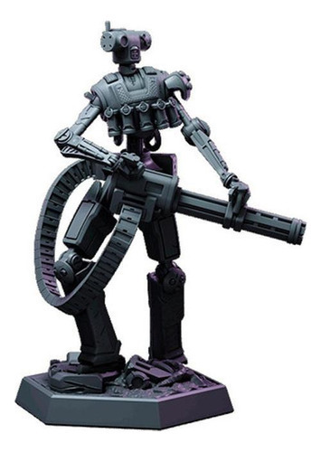 Robo Shooter en miniatura Outbreak In Space, escala 72 mm