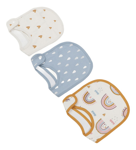 Dibujo Animado Con Estampado De Absorción De Múltiples Capas
