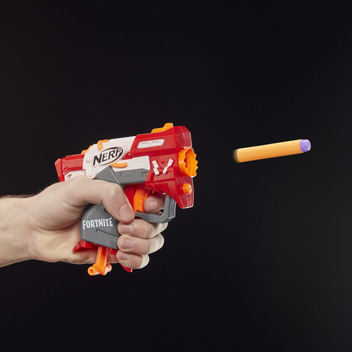 Amplificador Lanzador De Dardos Nerf Fortnite Ts Microshots