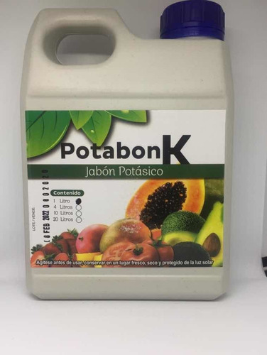 Jabón Potasico - Potabon K
