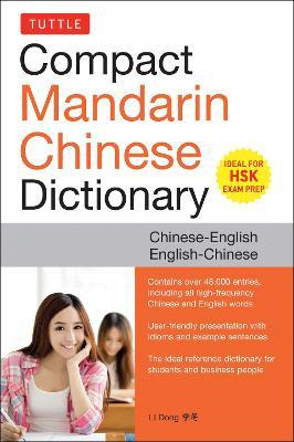 Libro Tuttle Compact Mandarin Chinese Dictionary
