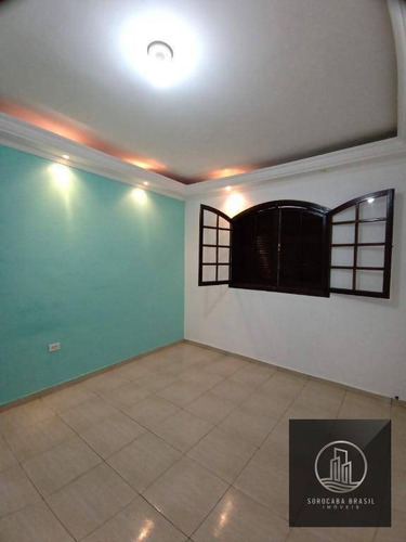 Imagem 17 de 25 de Casa Com 4 Dormitórios À Venda, 226 M² Por R$ 300.000,00 - Jardim Santa Marina I - Sorocaba/sp - Ca0156