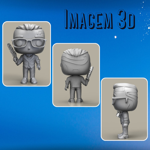Chamber Valorant Estilo Funko Pop Com Base +caixa !!