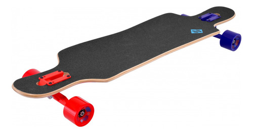 Longboard Streetsurfing 39 Drop Through Higher Faster