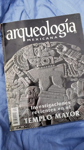 Revista Arqueologia Mexicana La 31 Templo Mayor