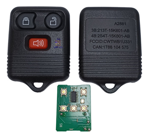 Control Alarma Compatible Con F-series Sport Trac Excursion