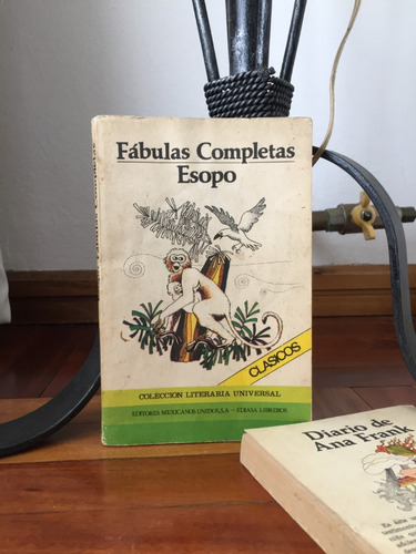 Fabulas Compleatas  Esopo  Editores Mexicanos Unidos