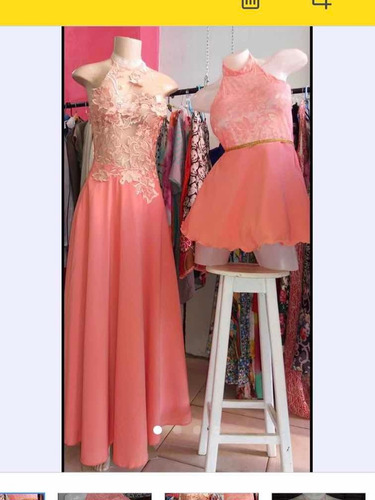 Vestido 15 O Recepción (incluyen Los 2)
