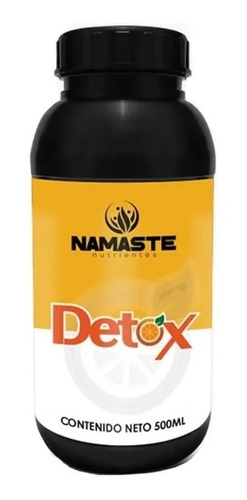 Namaste Detox 500 Ml Lavado De Raices Cogoshop Growshop