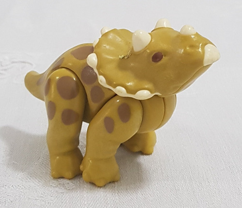 Playmobil Triceratops Bebe Dinosaurio Prehistoricos G15