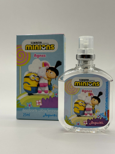 Desodorante Colonia Infantil Minions Agnes 25ml Jequiti