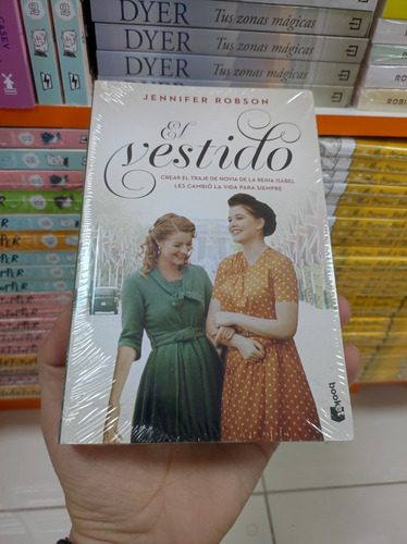 Libro El Vestido - Jennifer Robson - Booket