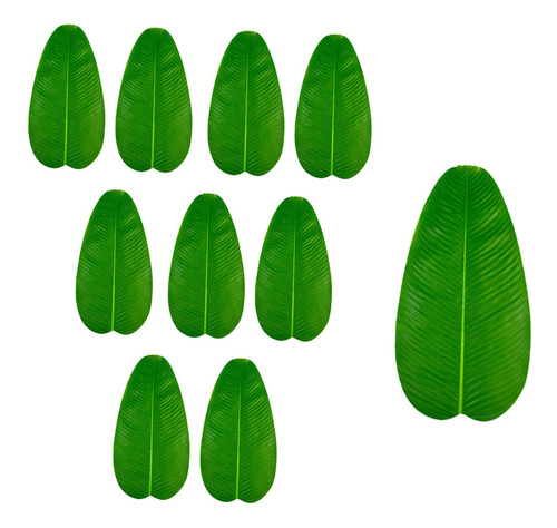 Mantel Individual Decorativo Con Forma De Hoja De Plátano Si