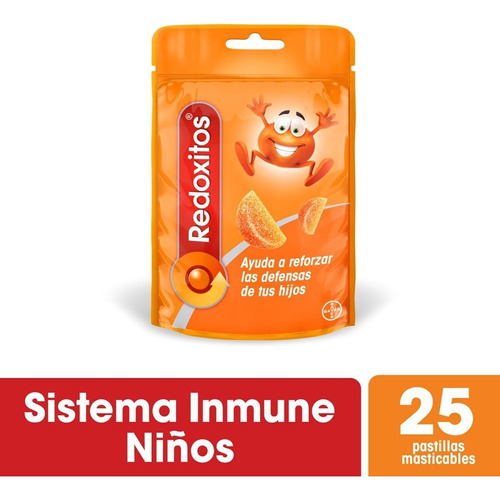 Redoxitos Suplemento Dietario Vitamina C X 150u Naranja