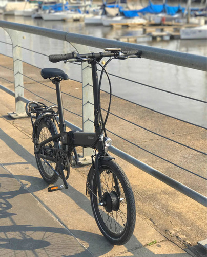 Bicicleta Eléctrica Plegable Quipplan (Usado)
