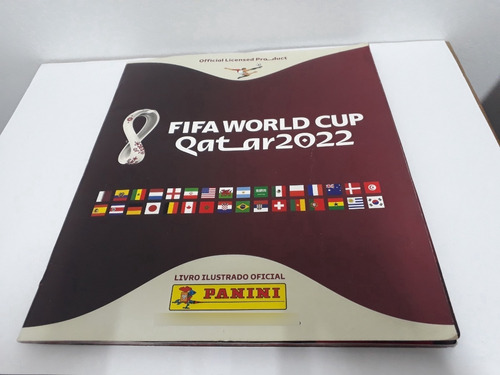 Album De Figurinhas Fifa World Cup Qatar 2022 Completo