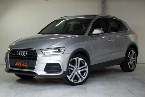 Imagem 3 de 15 de Audi Q3 2.0 Tfsi Ambiente Quat. 170/180cv S-tronic 5p 2016