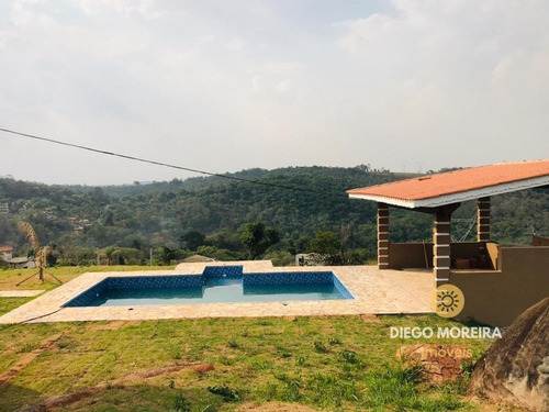 Imagem 6 de 15 de Chácara Em Construção, Entrega Pronta / Aceita Financiamento Bancário! - Ch01