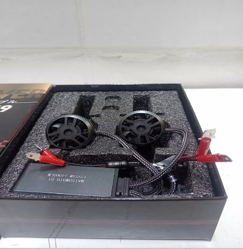 Kit 2 Ampolletas Super Led H1-l19 14.000 Lumenes