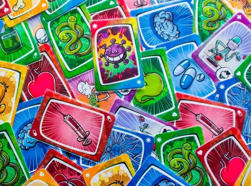 Juego De Cartas Virus 1 - Edicion En Español