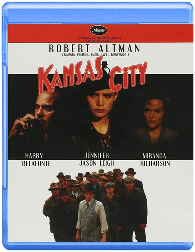 Imagen 1 de 3 de Kansas City Robert Altman Pelicula Blu-ray