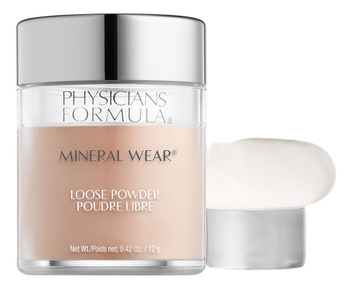 Polvo Facial Physicians Formula Mineral Wear 12 G Color Crea