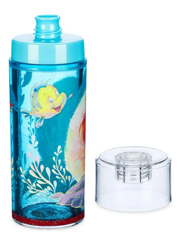 Disney Store Botella P/agua Ariel La Sirenita