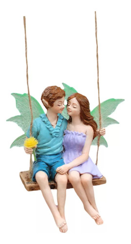 N Accesorios De Jardín De Hadas Figuras En Miniatura Con