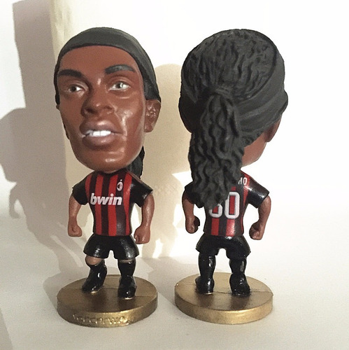 Figuras De Colección - Futbolistas - Ronaldinho Milan
