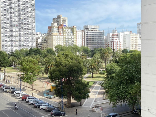 Imagen 2 de 16 de Venta / Departamento De 3 Ambientes A La Calle Con Cochera / Parrilla / Vista A Plaza Colon / Mar Del Plata