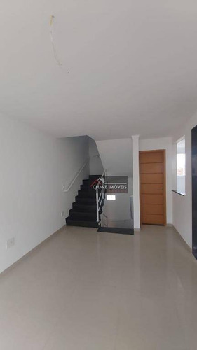 Imagem 3 de 16 de Casa À Venda, 160 M² Por R$ 650.000,00 - Marapé - Santos/sp - Ca0134
