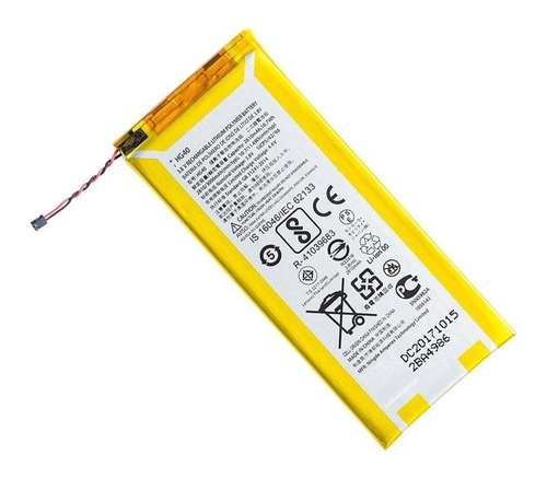 Bateria Hg40 Li-ion G5 Plus Xt1681 Xt1684 Xt1687 2810 E/g