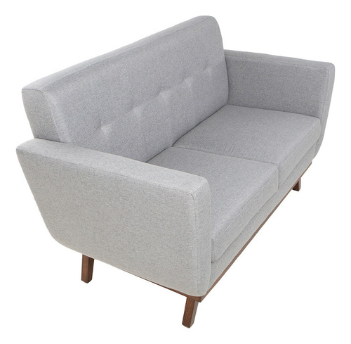 Love Seat Chris Gris Këssa Muebles