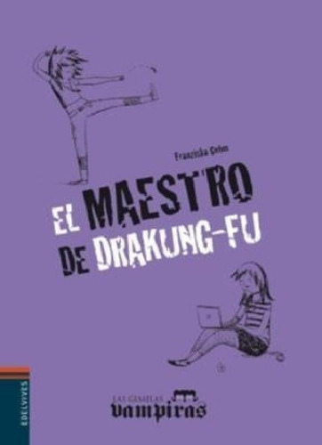 Libro - Maestro De Drakung-fu (gemelas Vampiras 7) (cartone